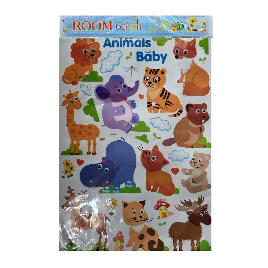 Sticker Adhesivo Para Pared CLA-148